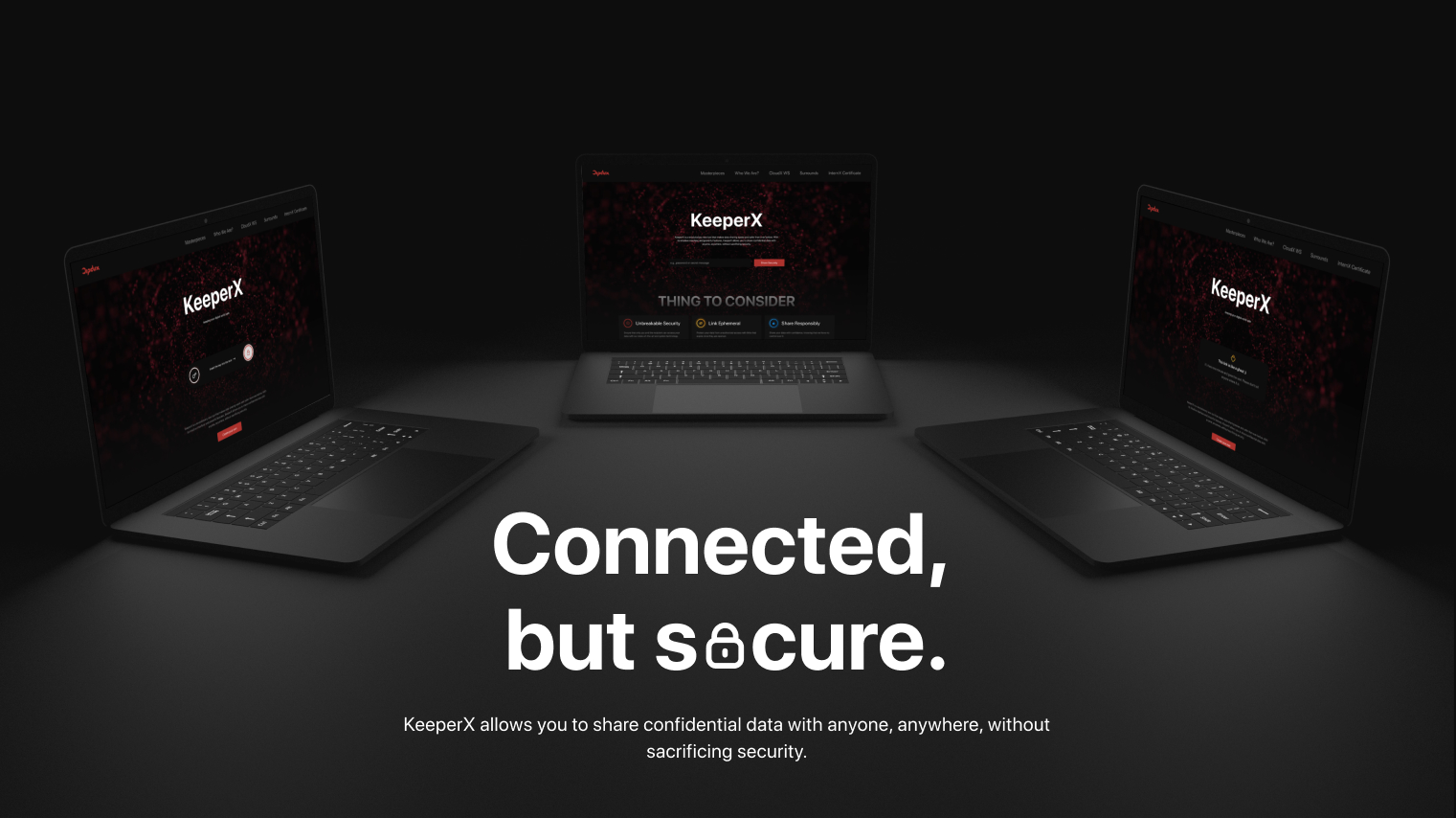 Introducing KeeperX: Simplifying Data Security and Secure Data Sharing With Anyone, Anywhere